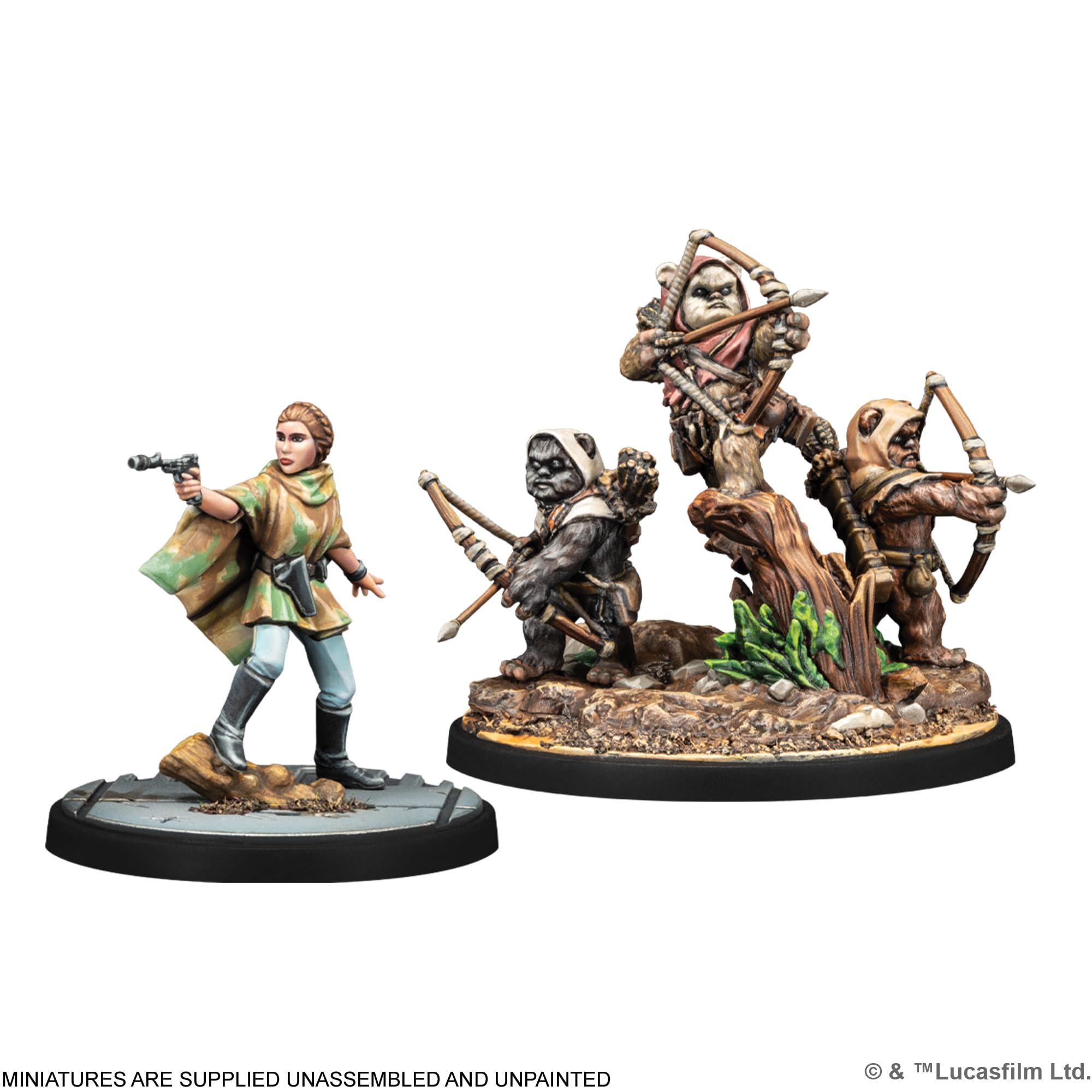ATOMIC MASS GAMES Star Wars: Shatterpoint EE Chee WA Maa! Squad Pack
