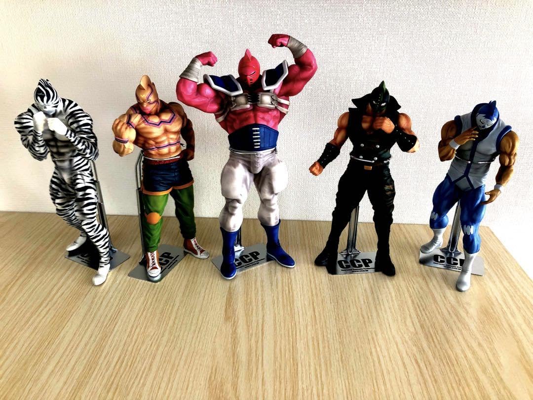 Amazon.co.jp: キン肉マン ccp 運命の5王子邪悪五神セット : ホーム 