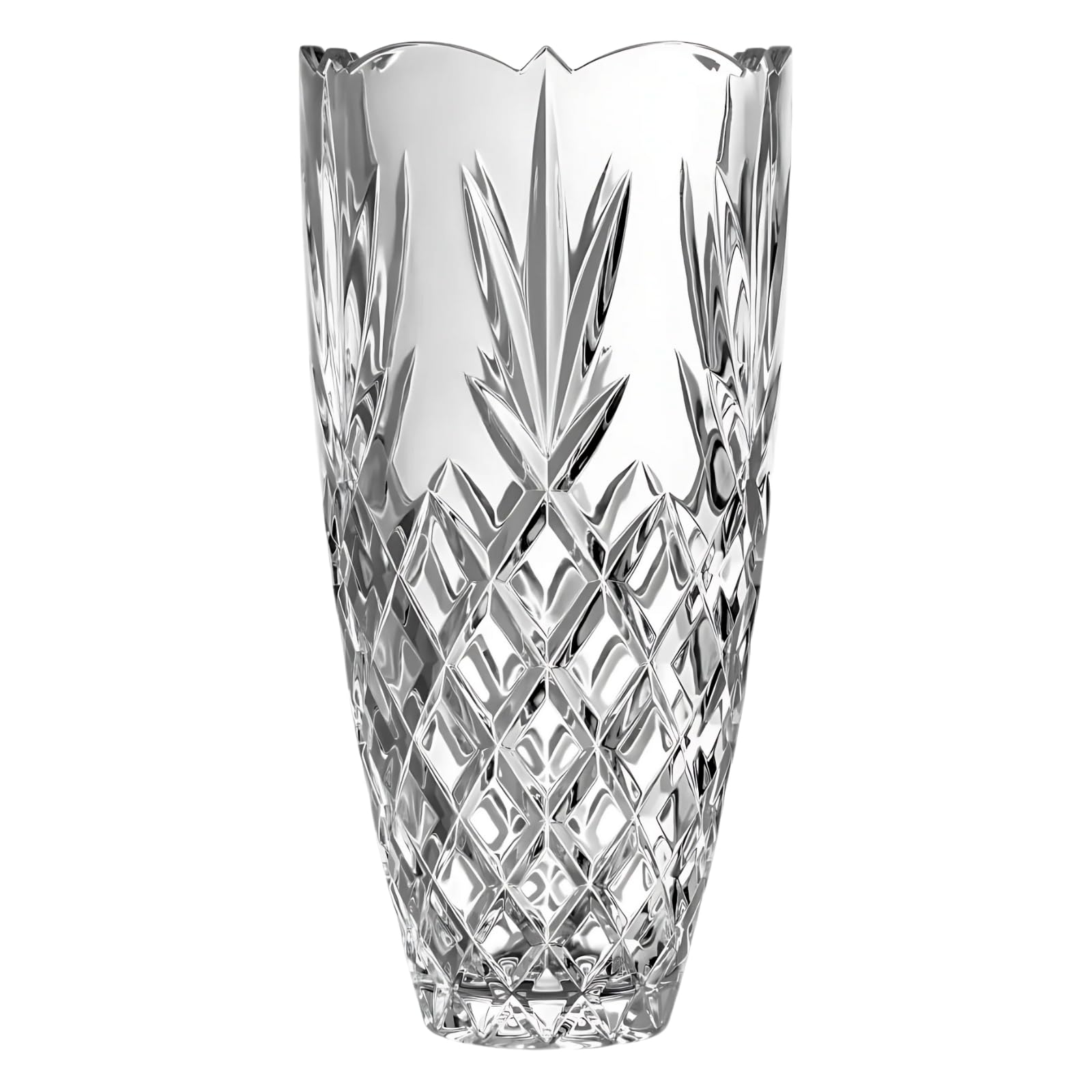 Galway Crystal Renmore 10" Vase