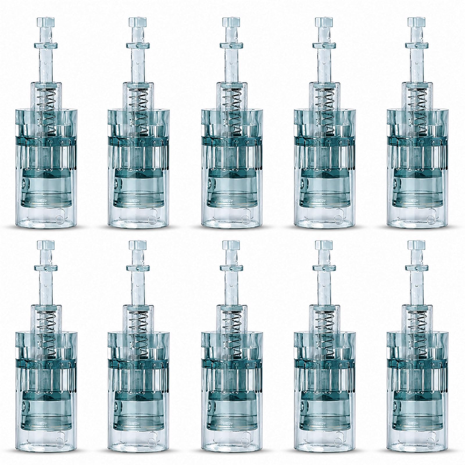 Photo 1 of 10 Pcs Microneedling Pen Cartridges for M8,M7S,Easy-to-Use for Home Use- M8,M7S Replacement Needle Cartridge Refills (16-Pin)