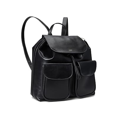 COACH Crosby Backpack Tote Handbags Black, Leather