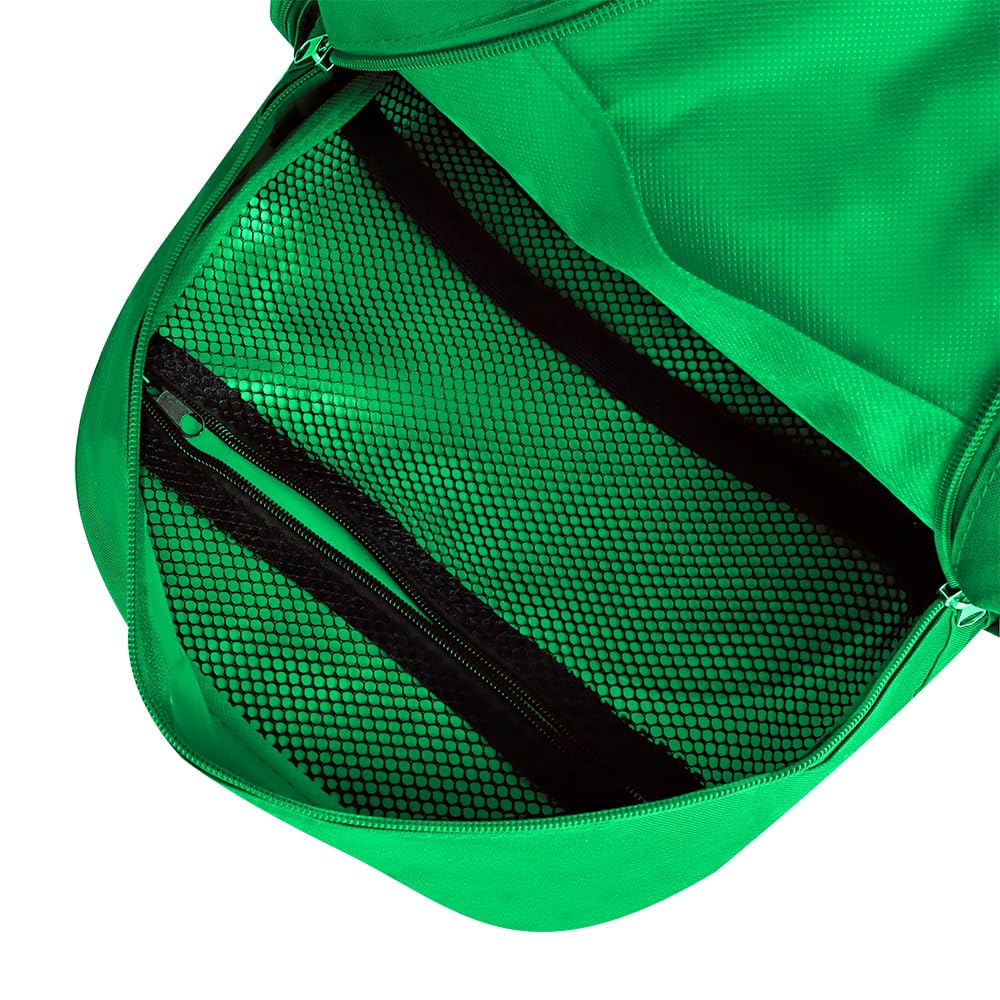 Borsa di emergenza rossa zaino di pronto soccorso vuoto medico borsa di pronto soccorso trattamento primo soccorso borsa trauma per escursionismo all'aperto viaggi campeggio asilo nido, L, 16