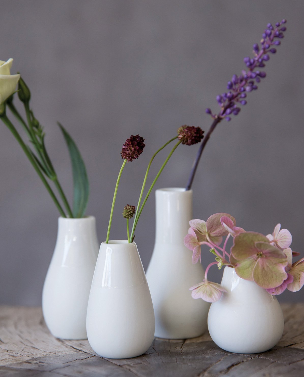 Räder Mini vases, Set of 4