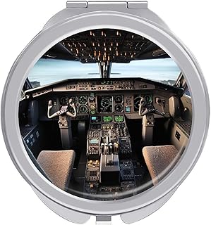 Espejo de maquillaje de viaje para cabina de ...