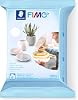 STAEDTLER Air-Drying Modelling Clay FIMO air White Ready to Use No Burning Process 1000 g Pleasant Feel Does Not Stick 8101-0