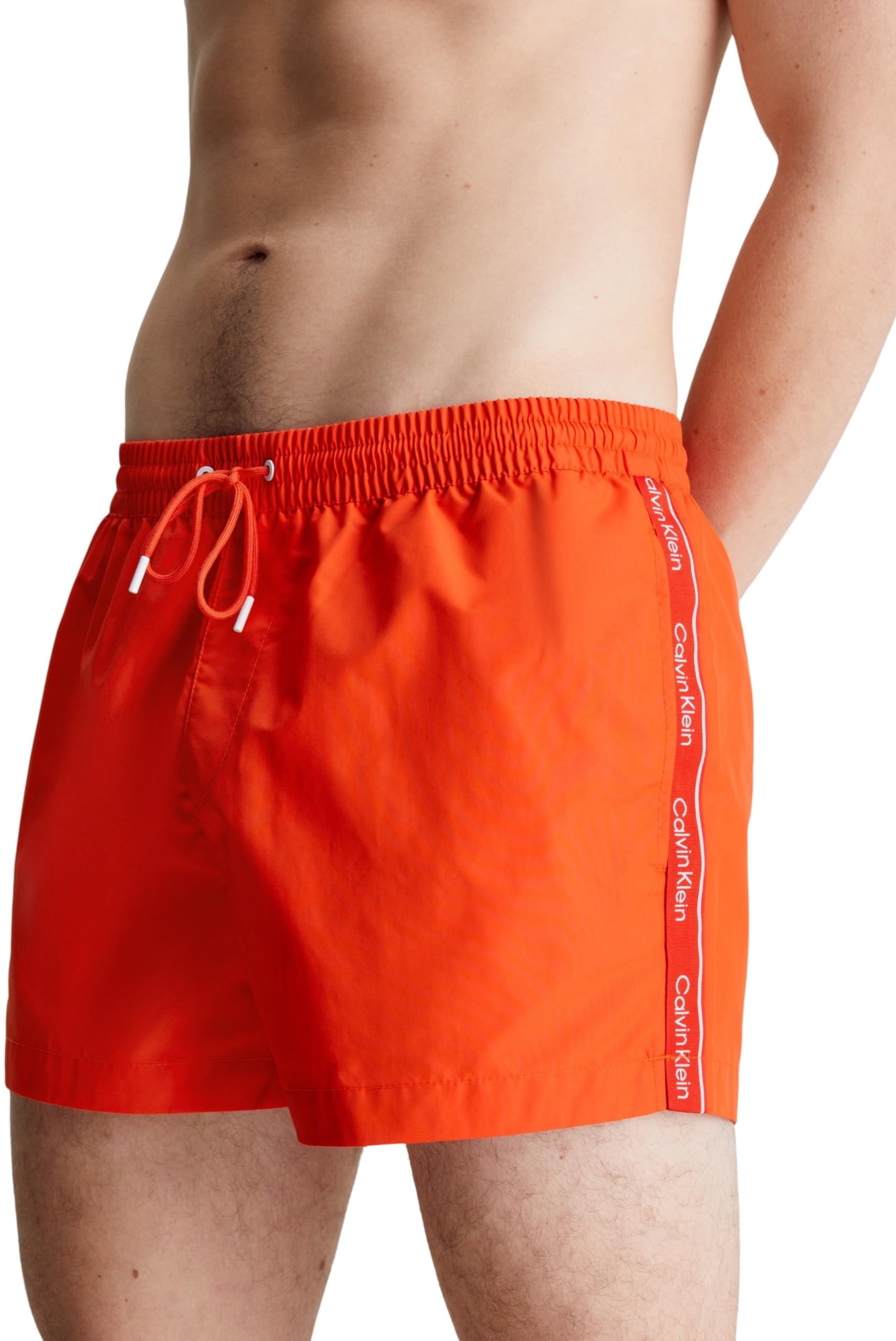 Calvin Klein Bañador para Hombre Short Drawstring Pernera Corta