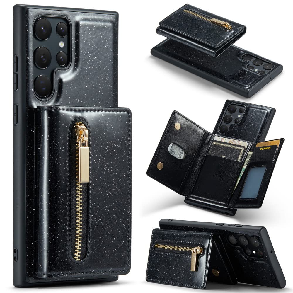 Housse en cuir premium Samsung S23 étui portefeuille - 7