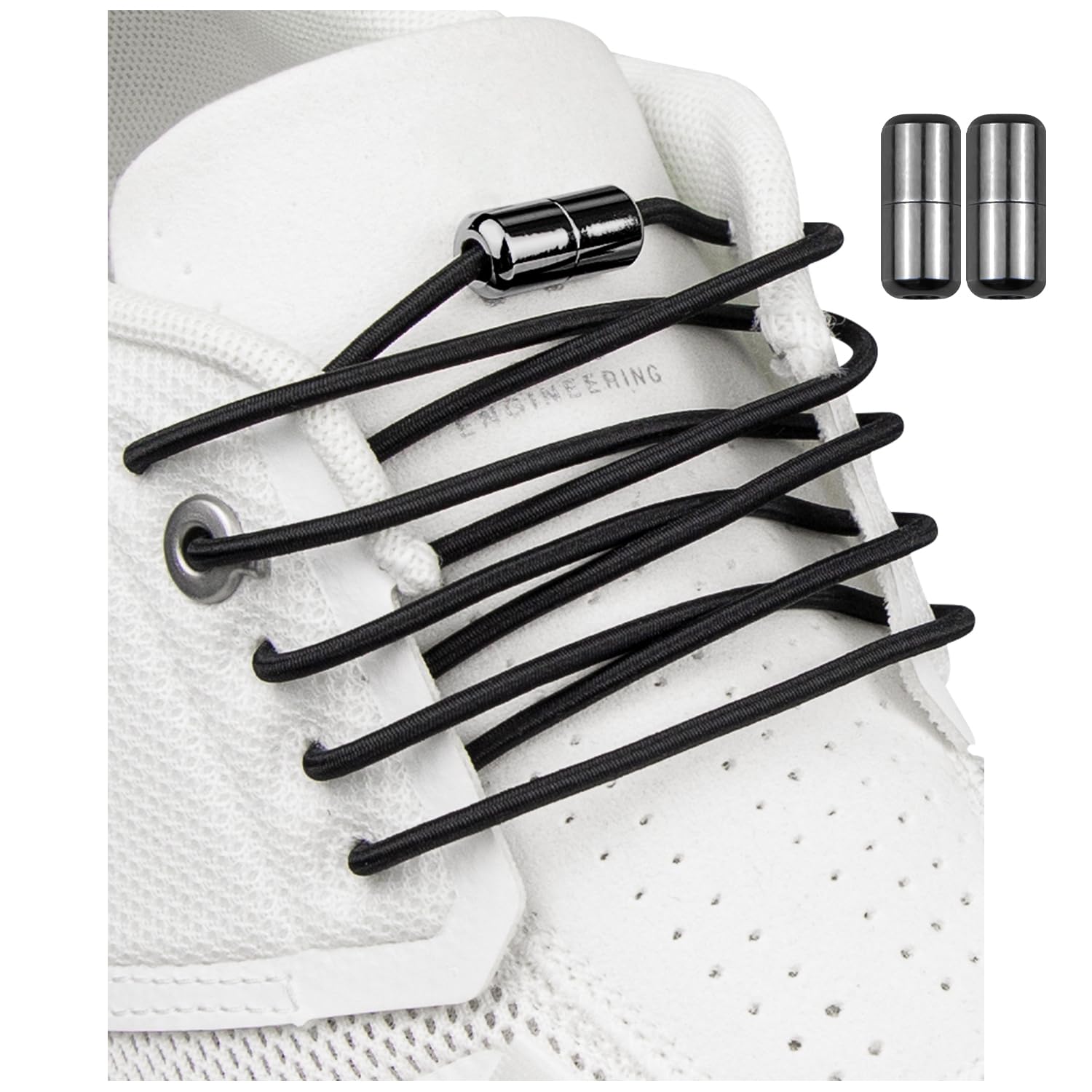 Endoto Elastic Shoelaces For On Cloud 5