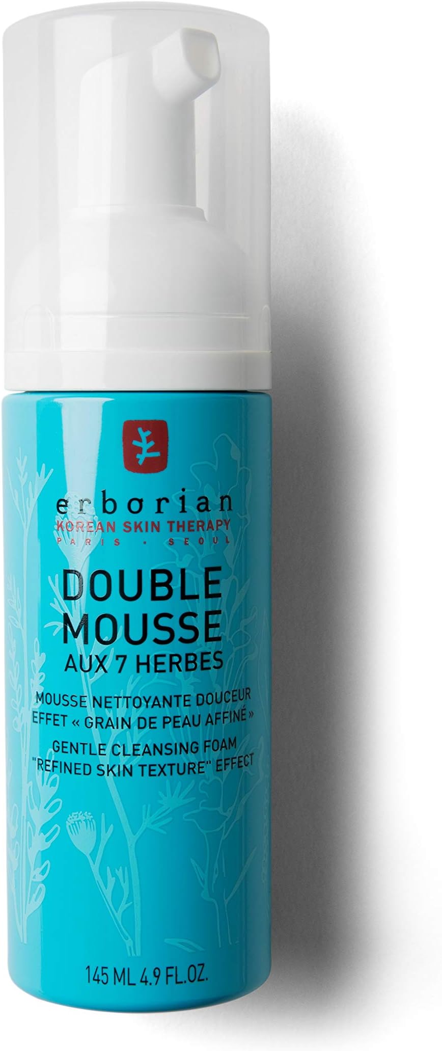 Erborian Double Mousse Cleansing Foam - 145 ml, White