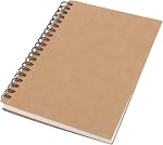 Kraft Paper Unlined Notebooks, 100Pages/50Sheets 6.89x4.92Inch Brown Cover Sketchbook Memo Diary Subject Journal Planner for Travelers Students Office Supplies