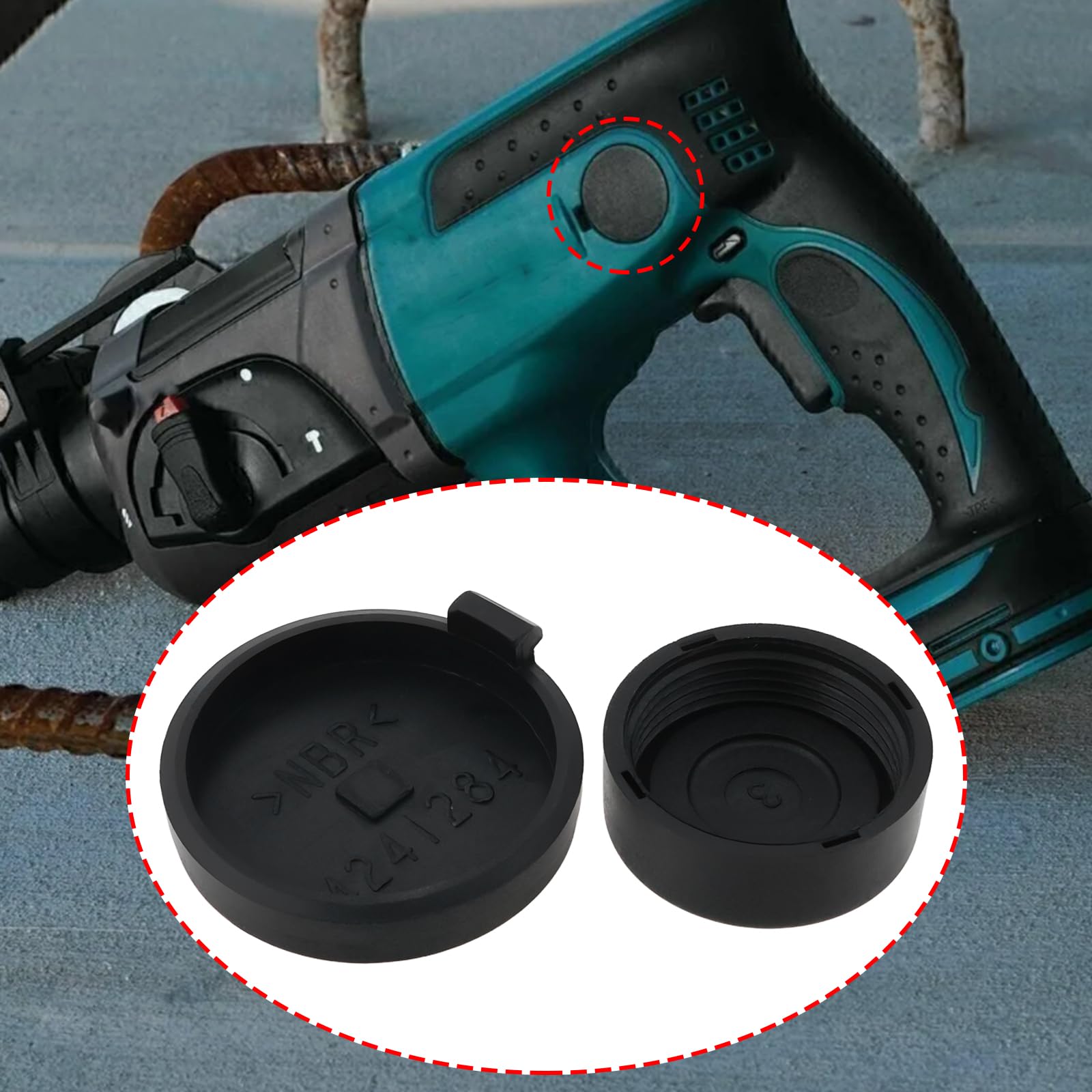 Par de Escovas de Carvão CB411 Makita - Fullstock