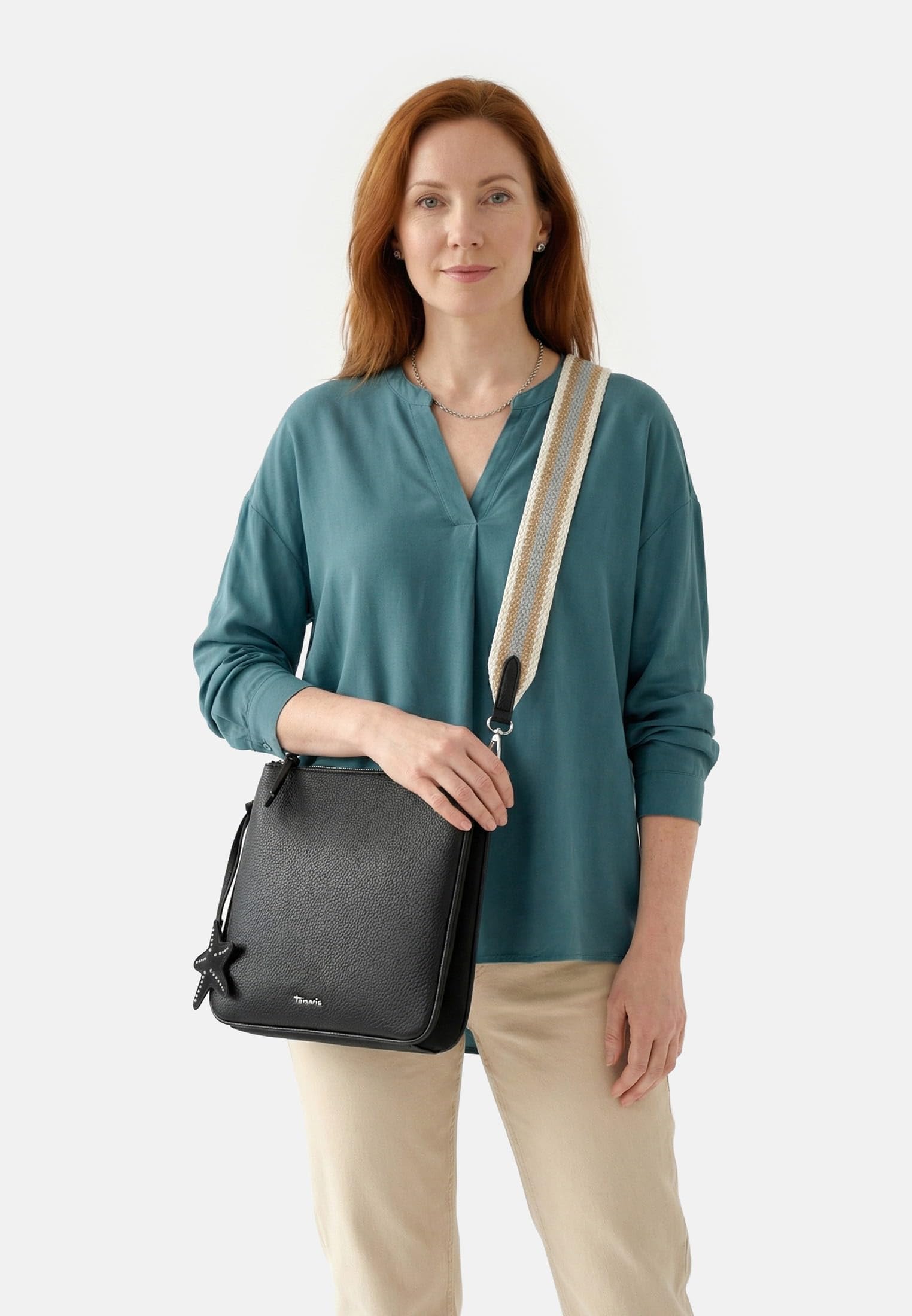 Tamaris Umhängetasche TAS Kea 34461 Damen Handtaschen Zweifarbig