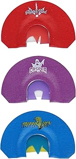 Phelps Game Calls Turkey Diaphragm Multi-Packs - Professional Turkey Calling Collections for Yelps, Cuts, and Complete Turkey Vocalizations