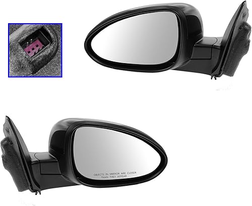 Par de espejos con calefacción eléctrica izquierda izquierda y derecha derecha para Chevy Sonic 2012