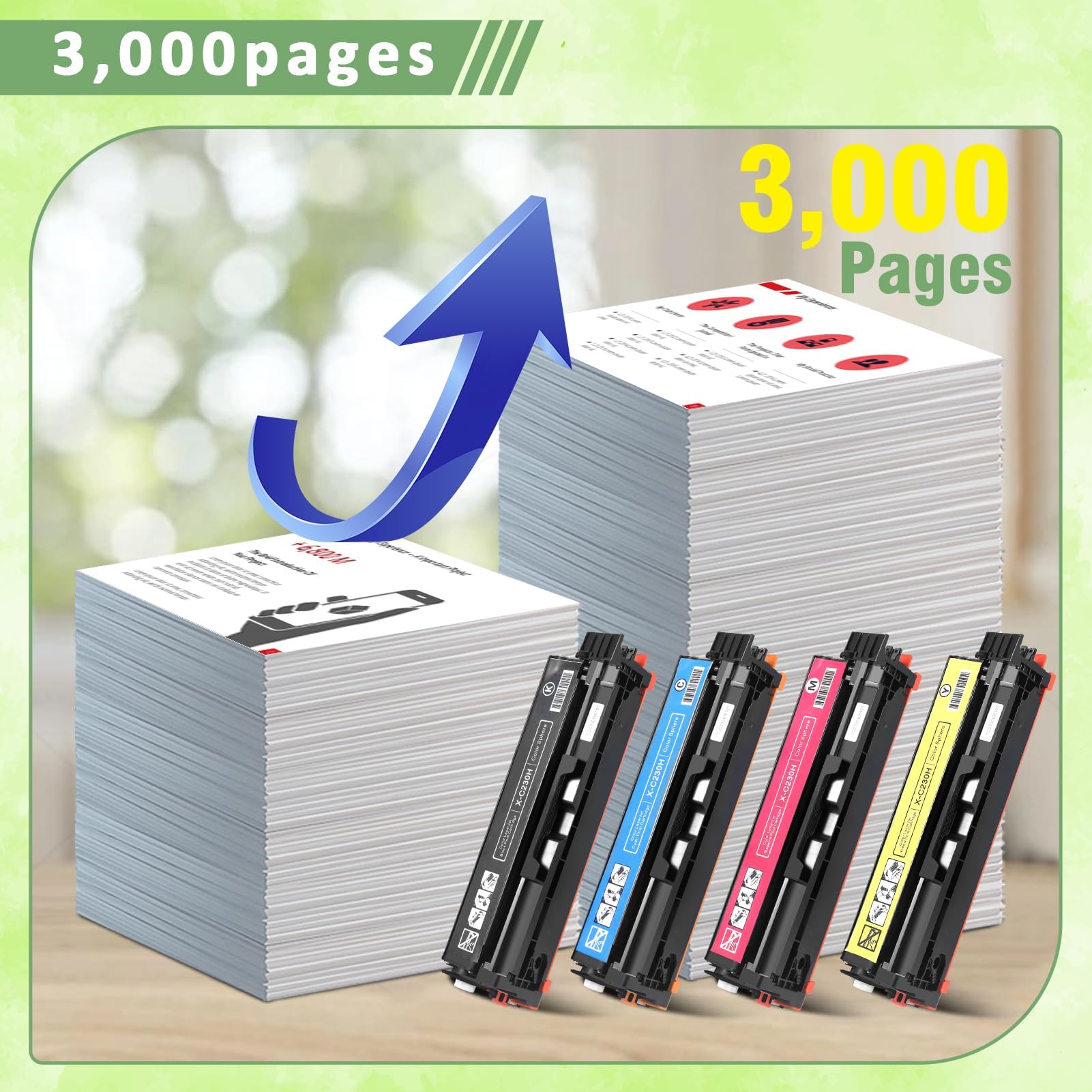 do kasety z tonerem Xerox C235 C230 (z chipem), zamiennik 006R04383 006R04384 006R04385 006R04386 kompatybilny z Xerox C235DN/C230DNI kolorowa wielofunkcyjna drukarka wysokowydajny wkład atramentowy
