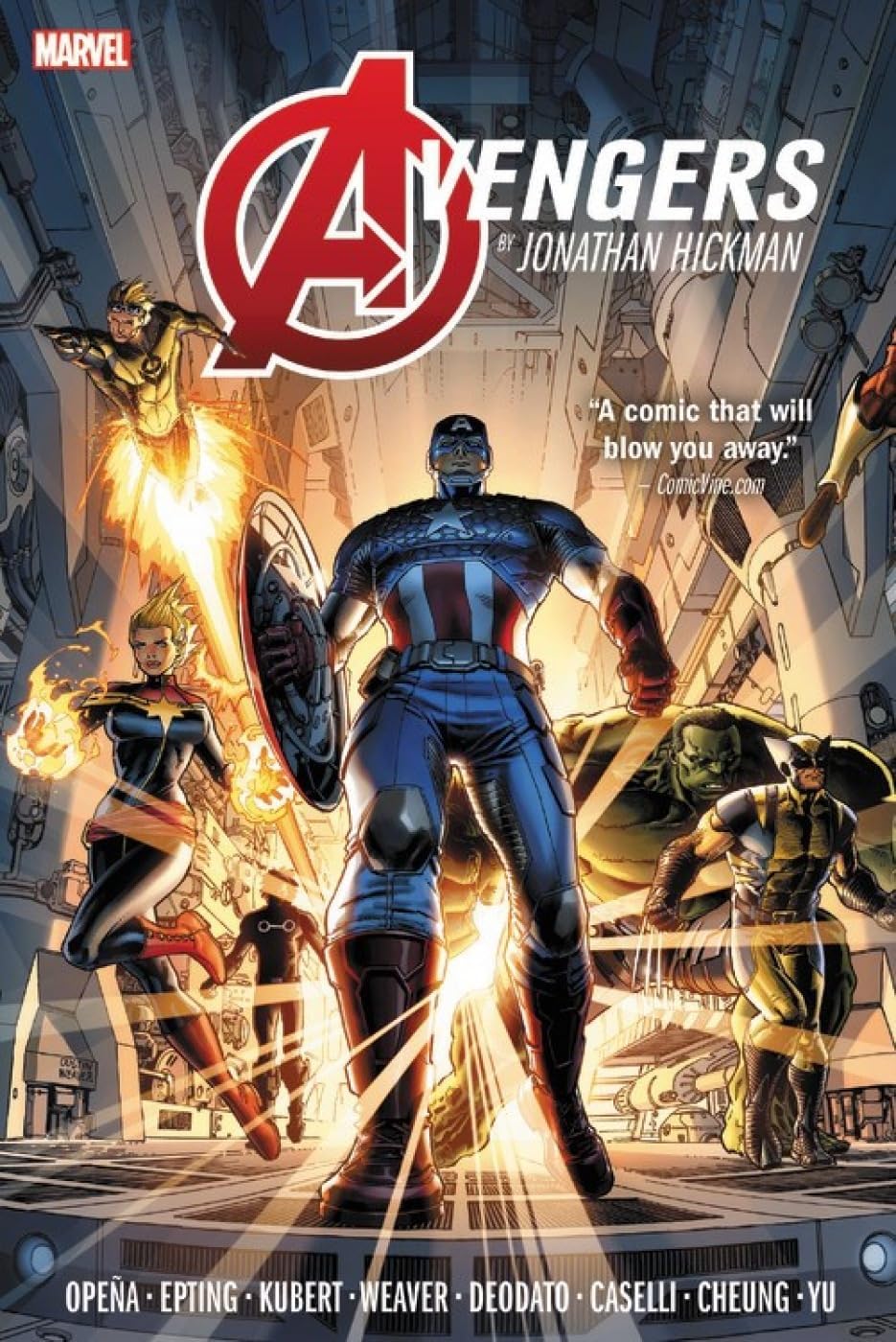 Avengers By Jonathan Hickman Omnibus Vol. 1 (Avengers, 1)