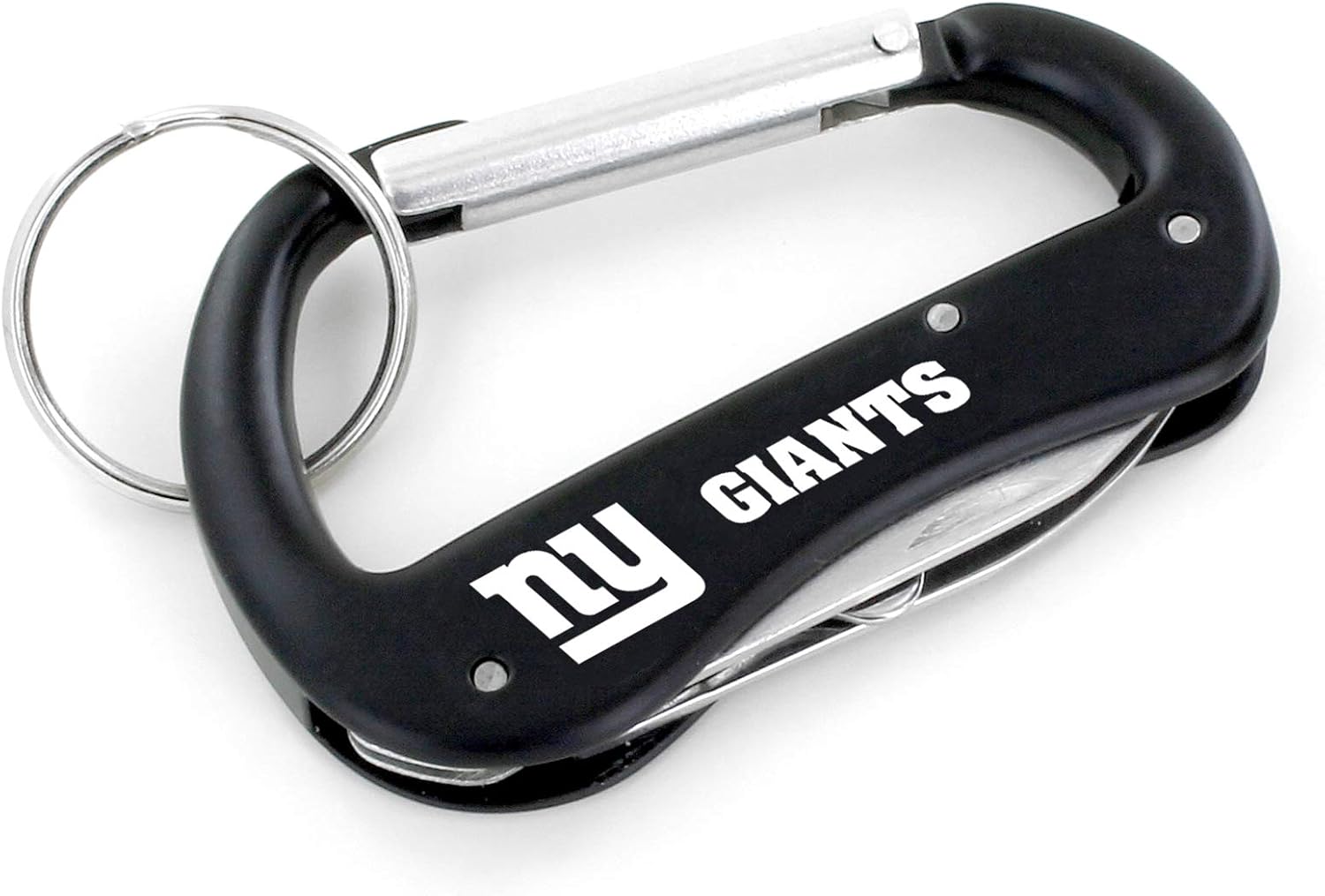 Aminco NFL Las Vegas Raiders Carabiner Multi-Tool Keychain
