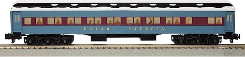 Lionel El auto de autobús adicional de Polar Express American Flyer