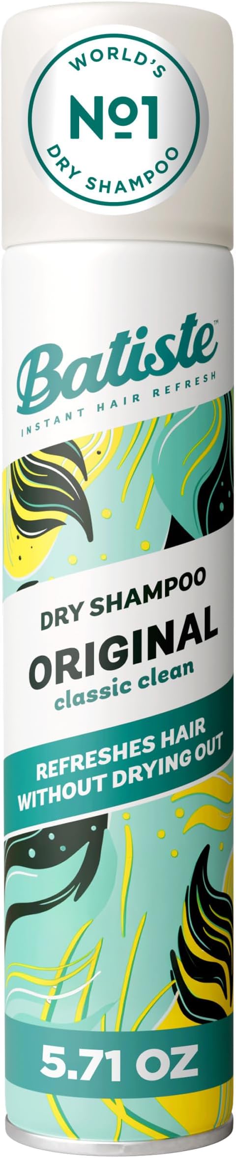 Batiste Dry Shampoo Original 162g/5.71 oz