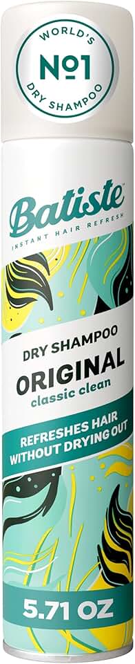 Batiste Shampoo A Seco Original, Cítrico, 162G/5,71 Oz