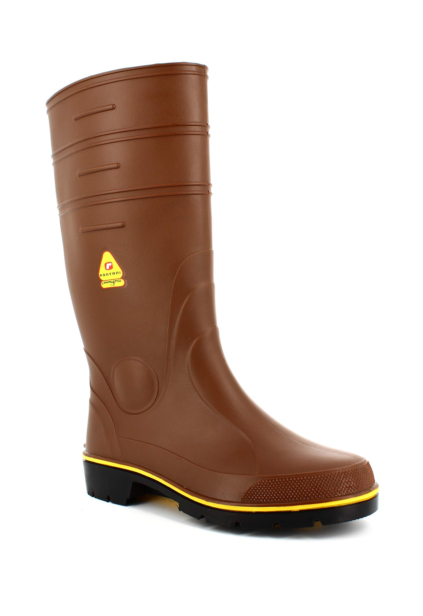 Stivali Da Lavoro Winner Unisex - Ginocchio Alto In Gomma, Anti-scivolamento SRA, Taglia 43 - Foto 10