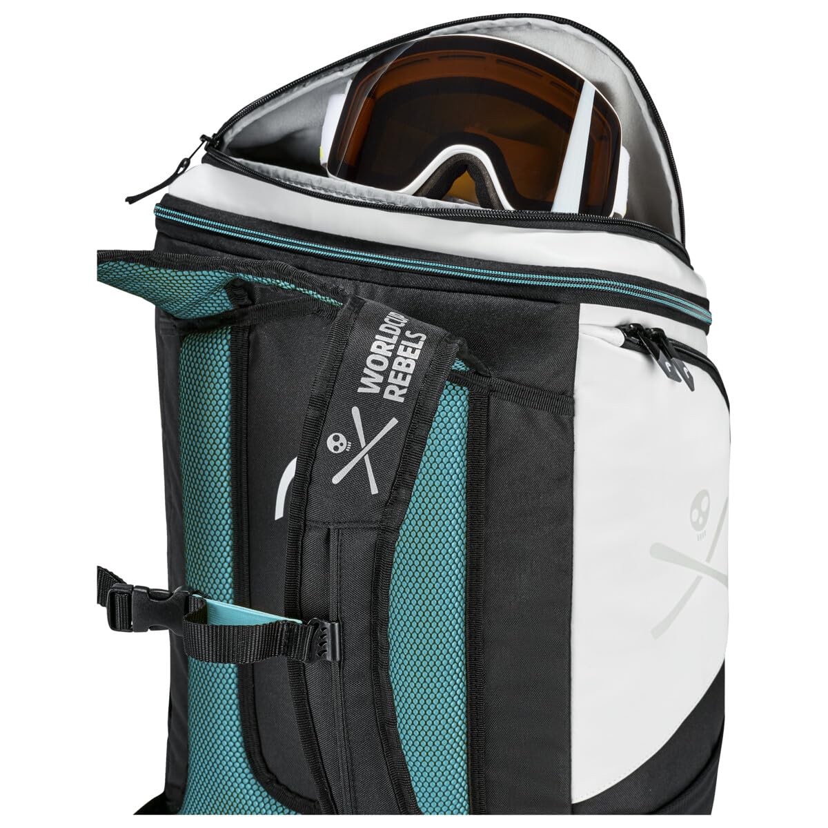 HEAD Unisex – Adult Rebels Backpack/Skibag Rucksack