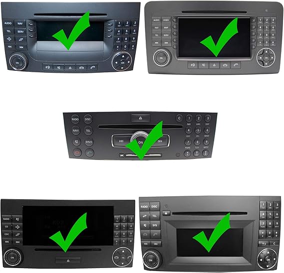 Watermark Vertriebs Gmbh Co Kg Bluetooth Aux Adapter Suitable For Mercedes Audio 20 50 Aps Comand Ntg 2 Amazon De Electronics Photo