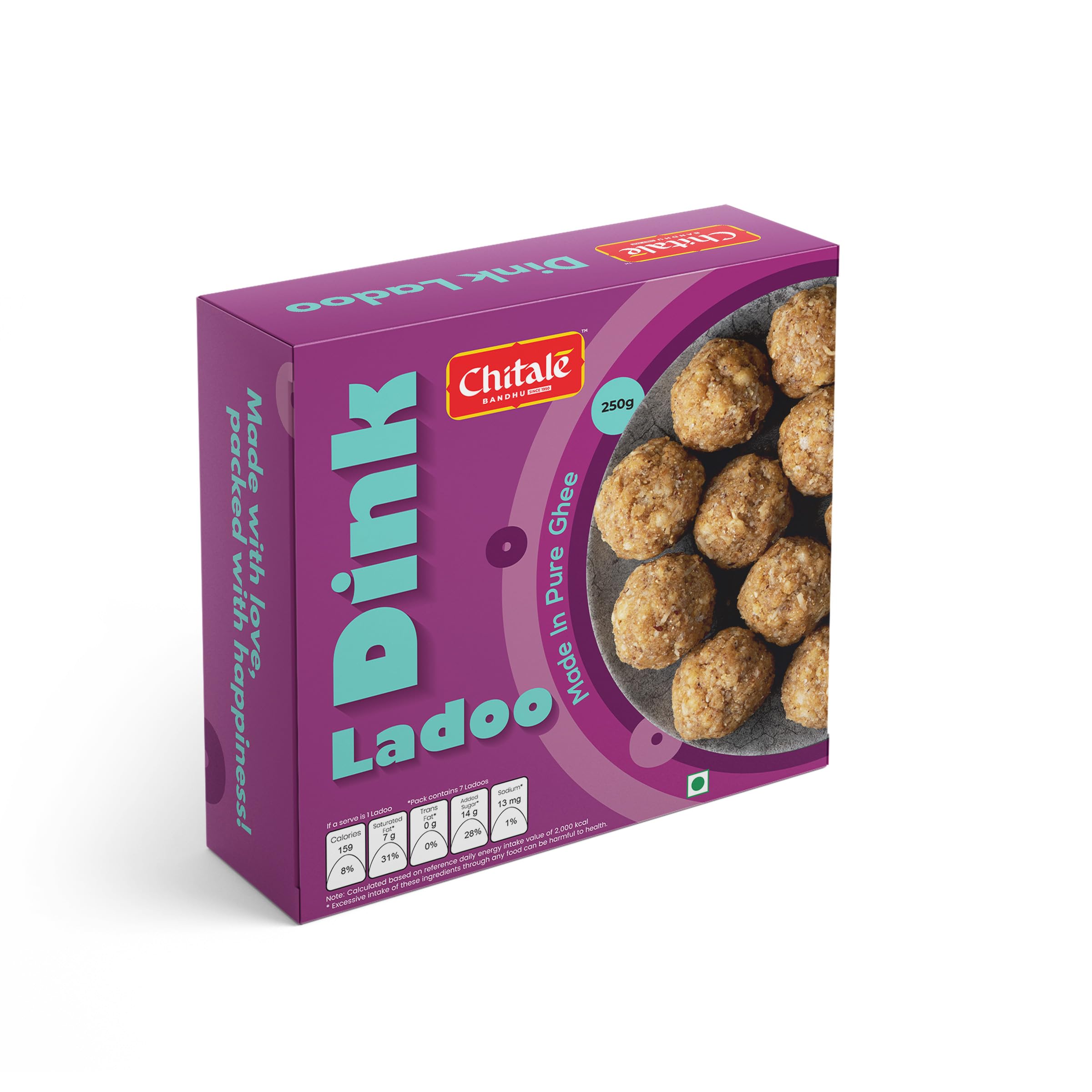 Chitale Bandhu Dink Ladoo, 250gm (B0D8892RDP) Amazon Price History, Amazon Price Tracker