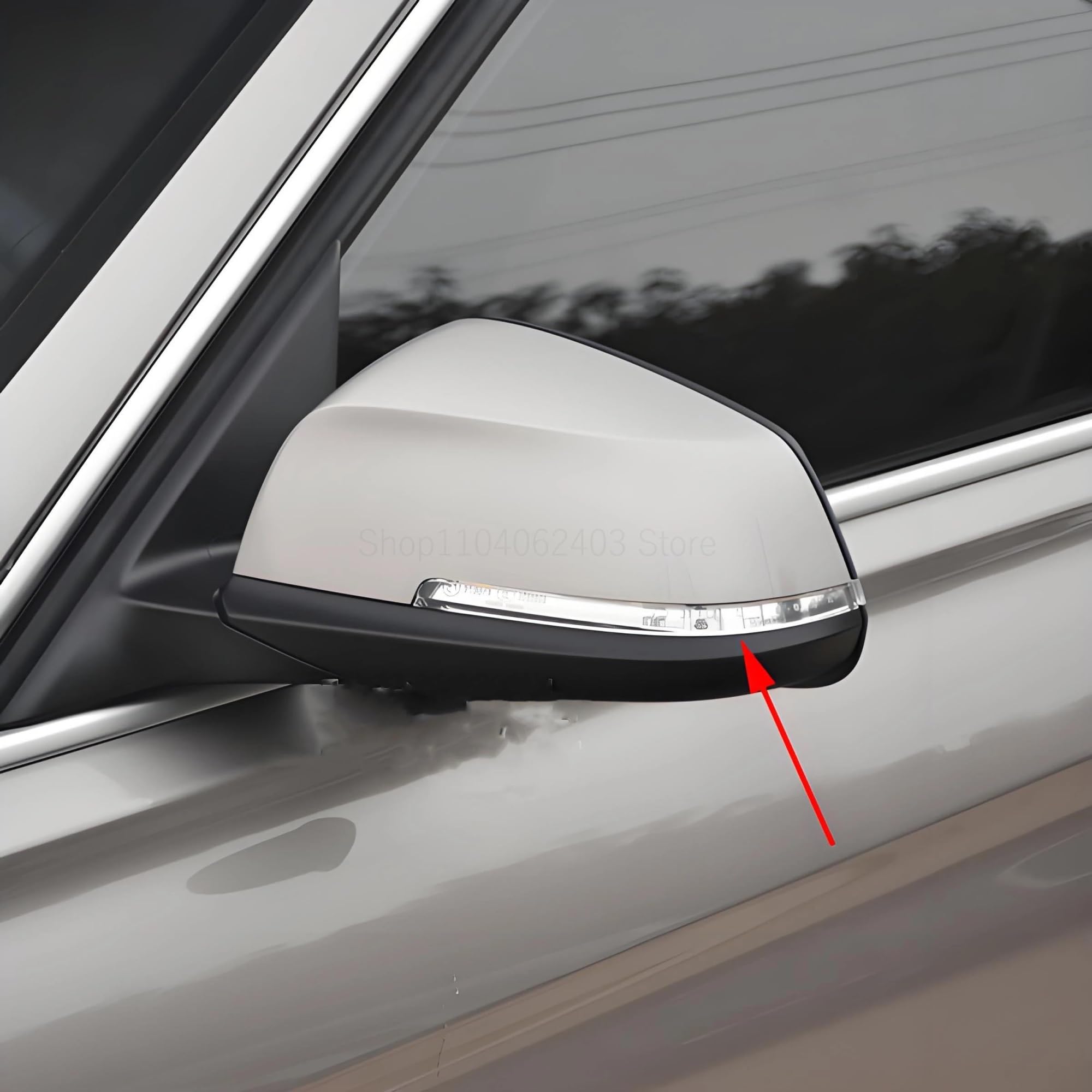 para Luces Indicadoras De Espejo Retrovisor F30 F35 F34 GT F36