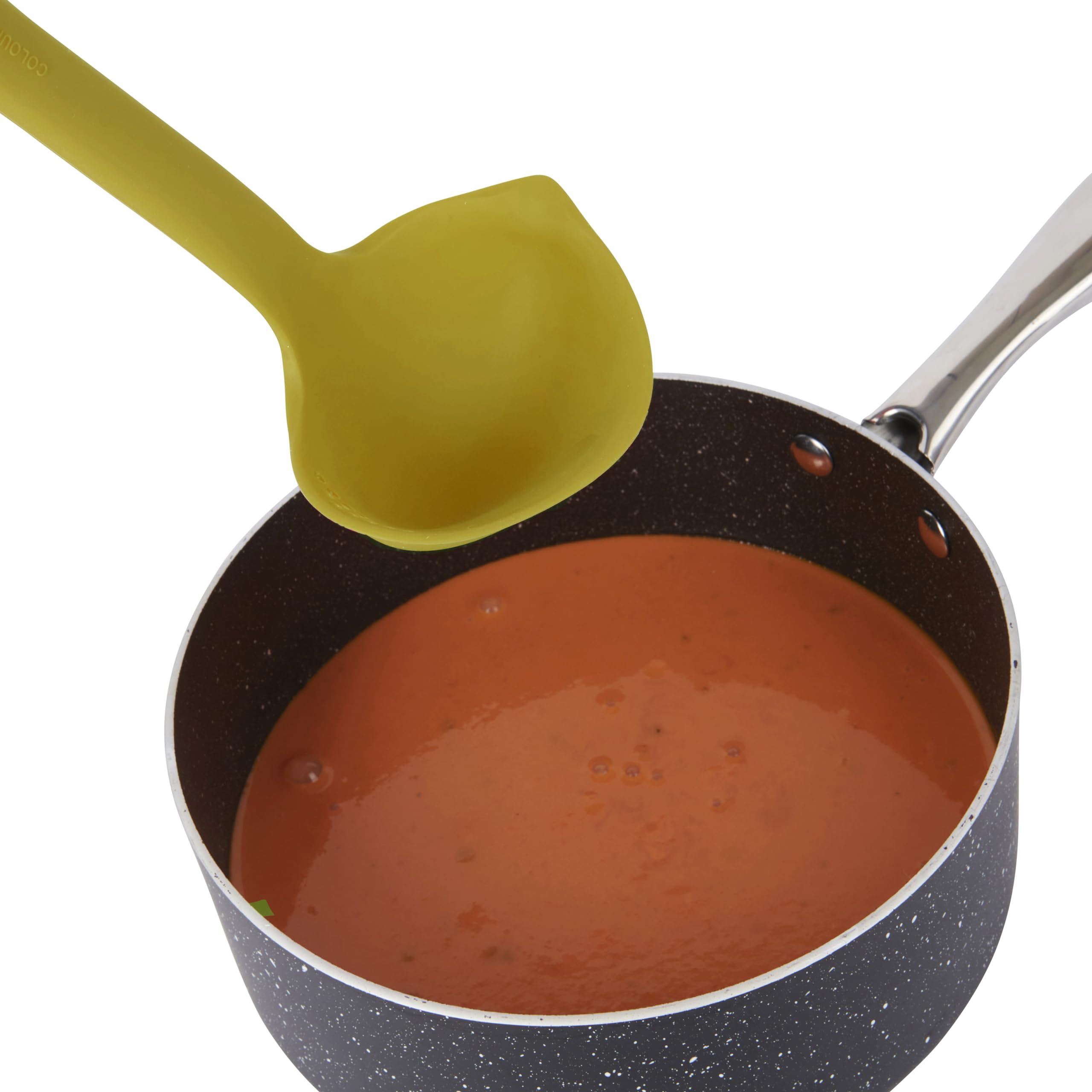 Colourworks Silicone 27cm Ladle Green - Image 2