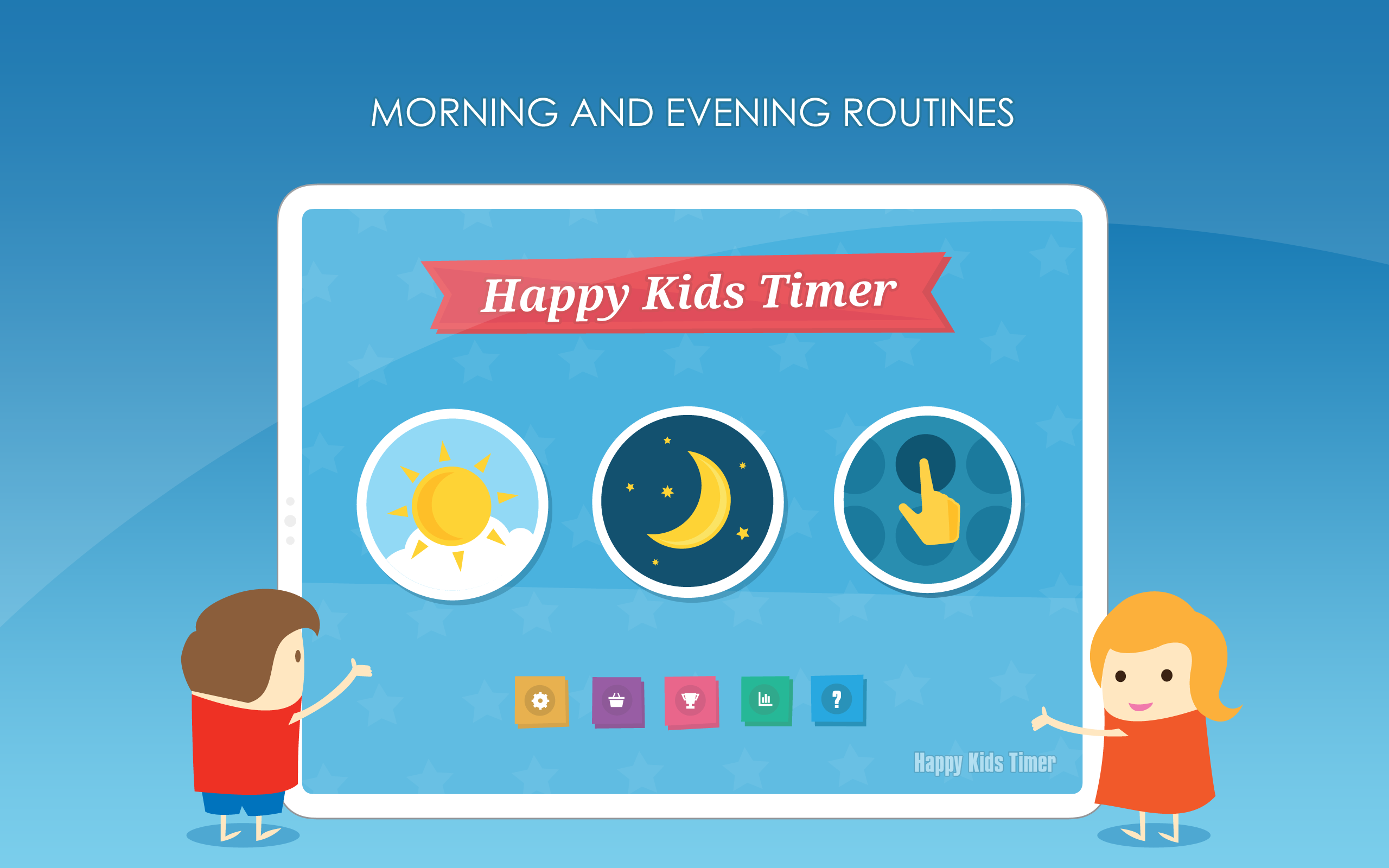 Happy Kids Timer Chores - App on the Amazon Appstore