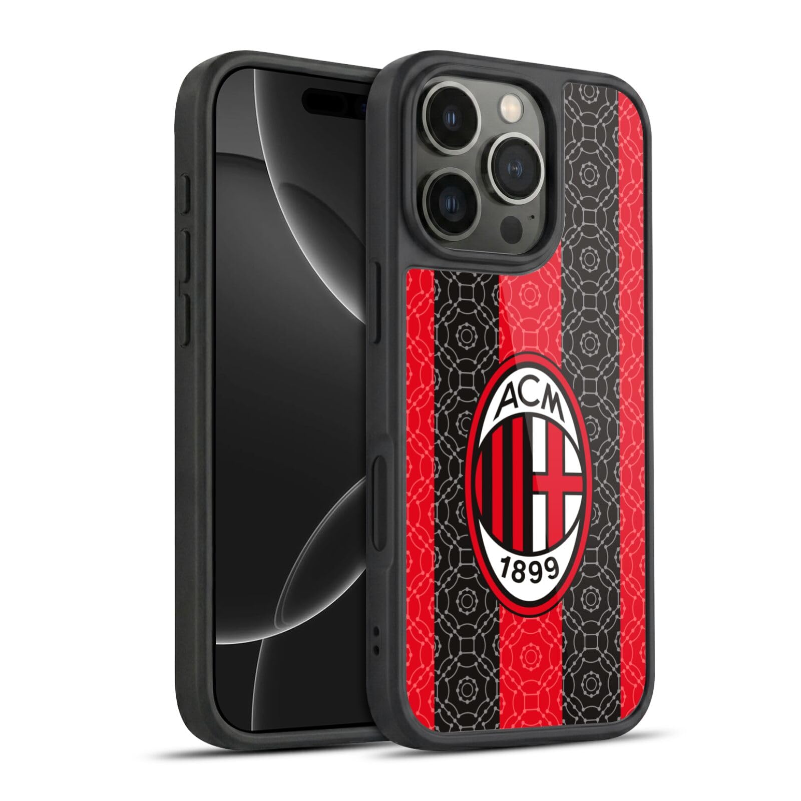 Coque AC Milan iPhone 16 Pro robuste contre les chutes et rayures - 8