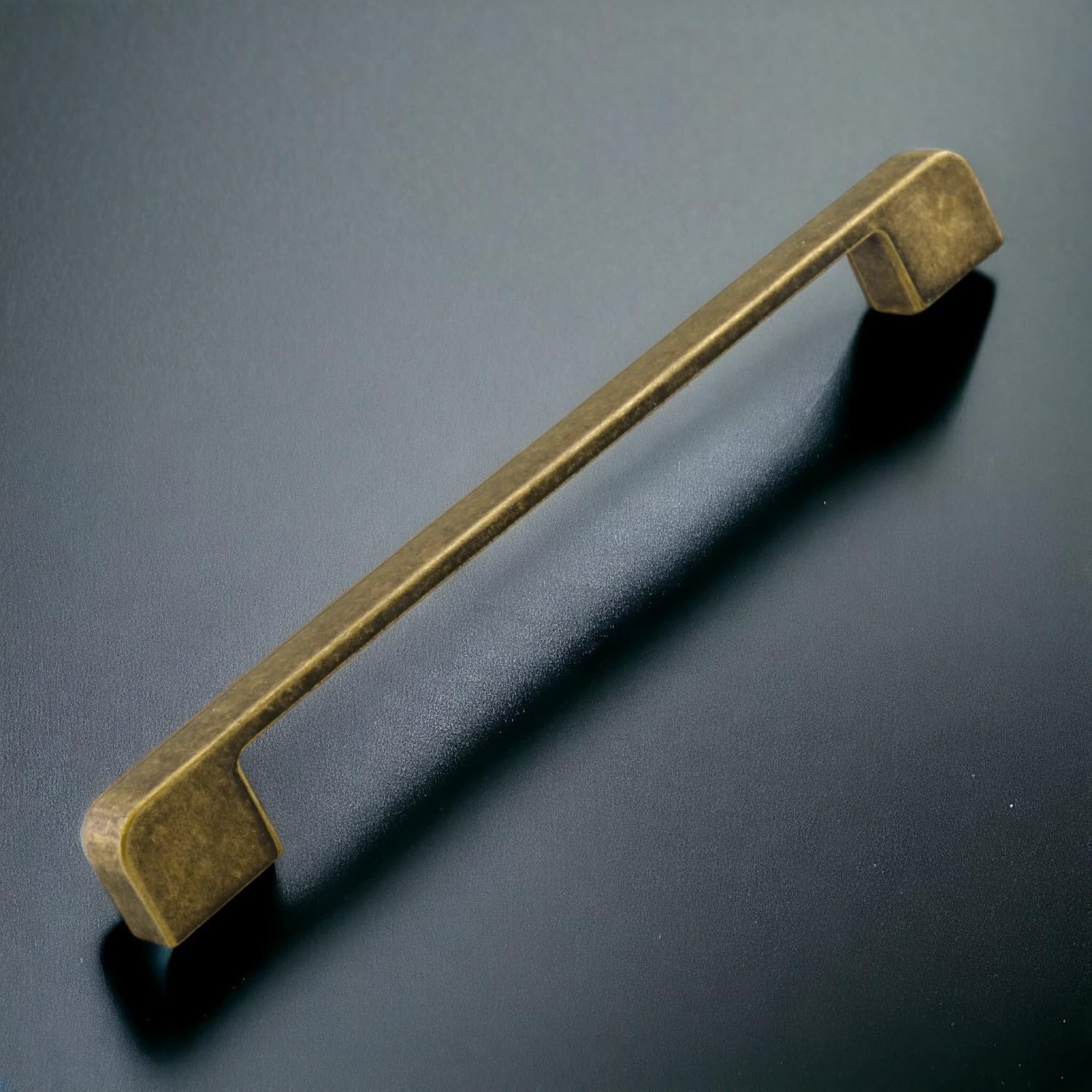 Radus 10 Adet Antik Sarı Metal Kulp 192 mm 19.2 cm Mobilya Çekmece Mutfak Dolap Kulpları Kulbu Kulpu