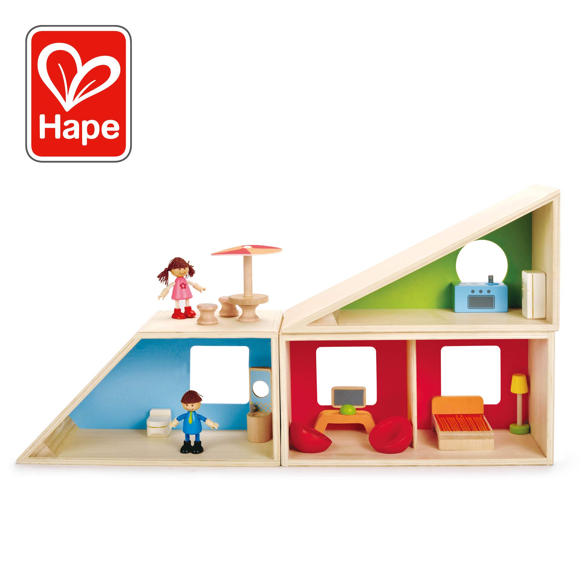 hape geometrics house