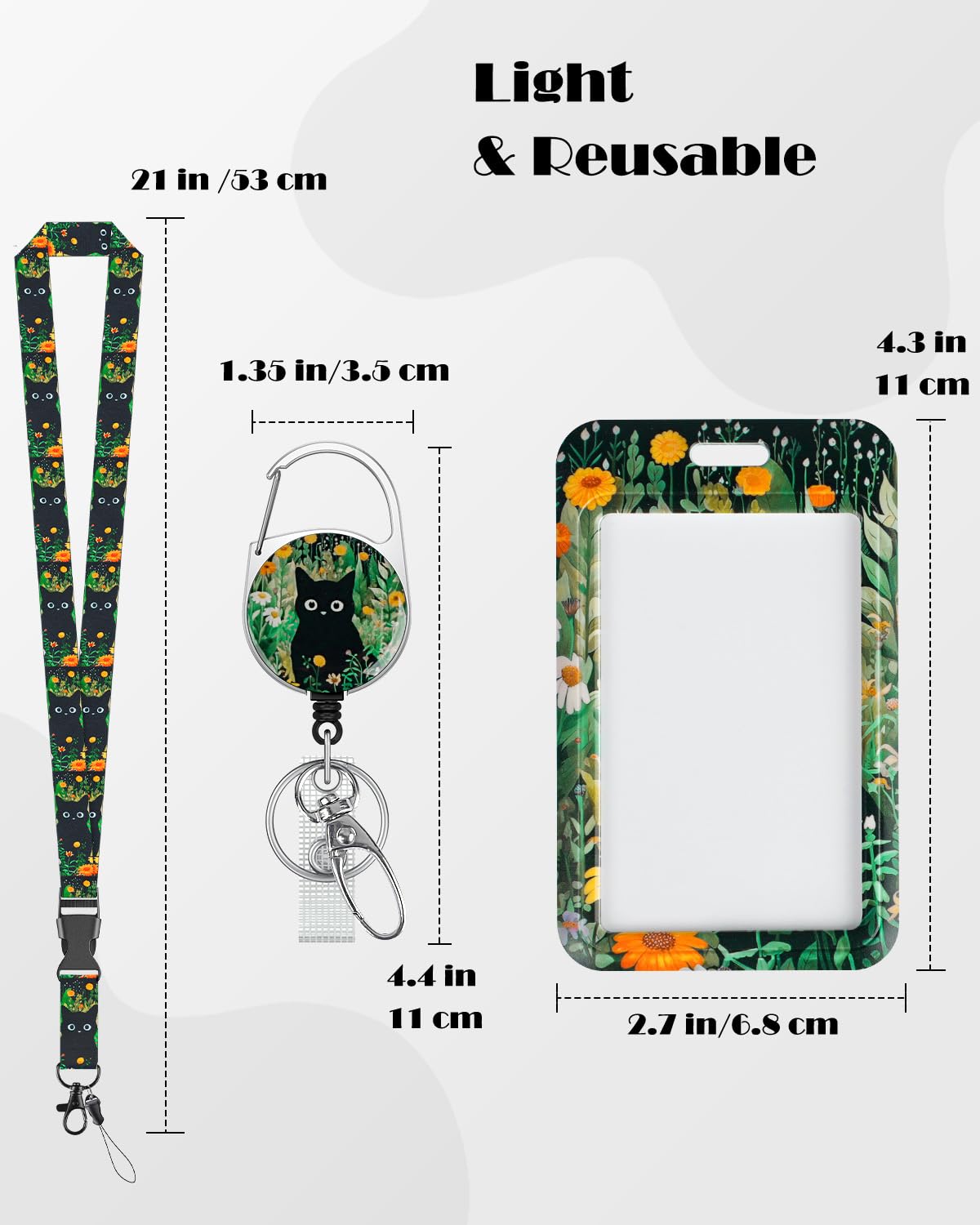 Uniclife Modieuze glijdende badgehouder, maan en planeten plastic Uniclife Modieuze glijdende badgehouder, maan en planeten plastic