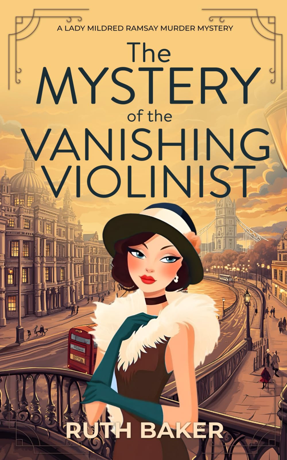 The Mystery of the Vanishing Violinist: A completely unputdownable 1920s British cozy murder mystery (A Lady Mildred Ramsay Murder Mystery Series)