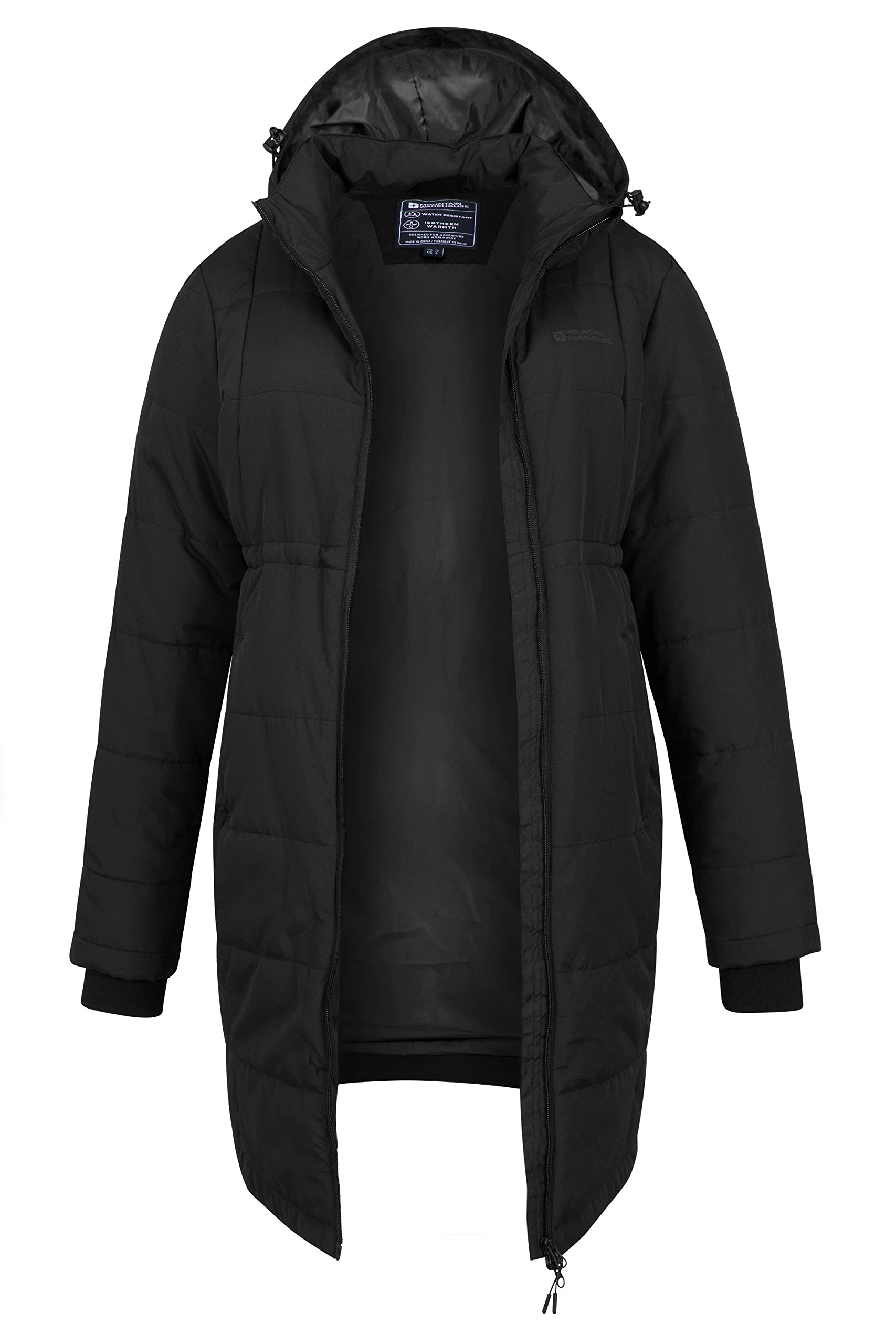 Mountain Warehouse Maternity Amethyst, Giacca Lunga Imbottita da Donna