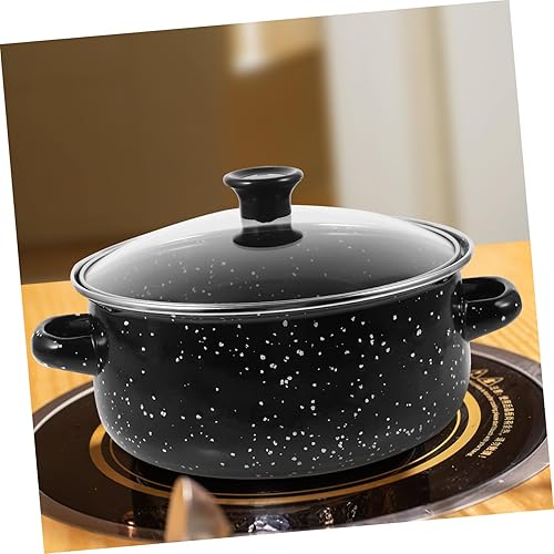 Miniatura 7 de 1 juego de mini olla de esmalte olla de cocina de estofado de cerámica para estofado de sopa cuencos de cerámica para sopa cuenco de pasta de leche