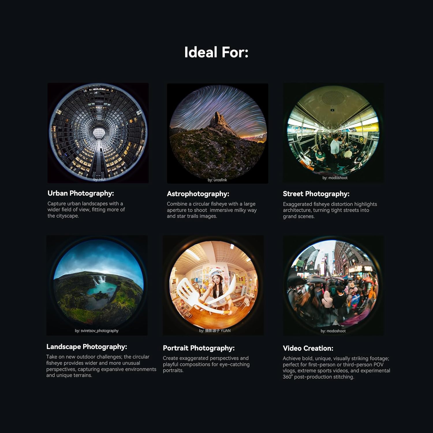 AstrHori 6mm F2.8 Full Frame Circular Fisheye Lens, 220° Ultra Wide Large Apeture Lens for Nikon Z-Mount Cameras Z30 Z5 Z50 Z6 Z6II Z7 Z7II Z9