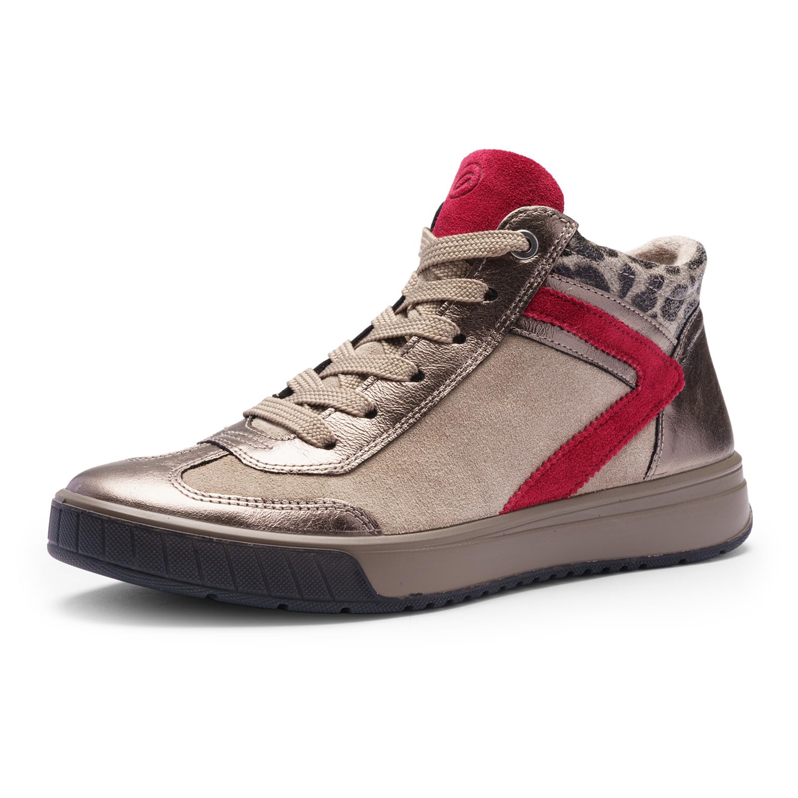 ARA Damen Sneaker Rom schwarz,Graphit