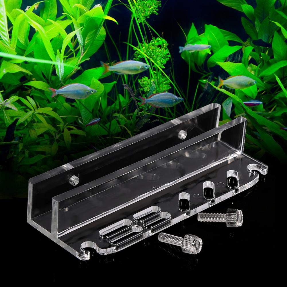 Amazon.co.jp: 水槽ツールホルダー アクリル 水生植物 ピンセット 