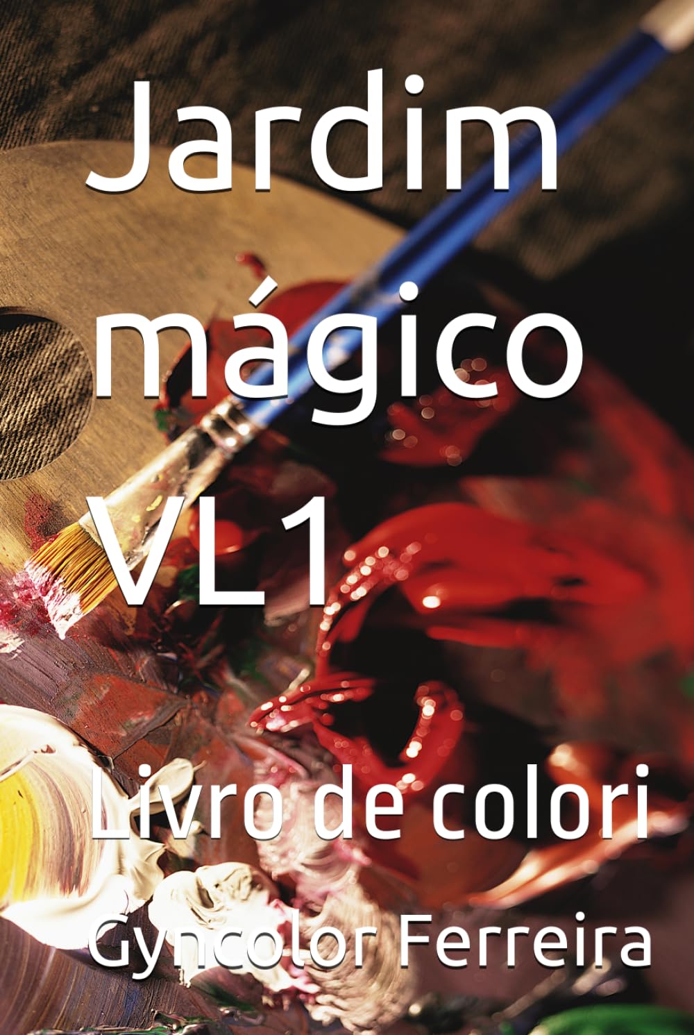 Jardim mágico VL1: Livro de colori