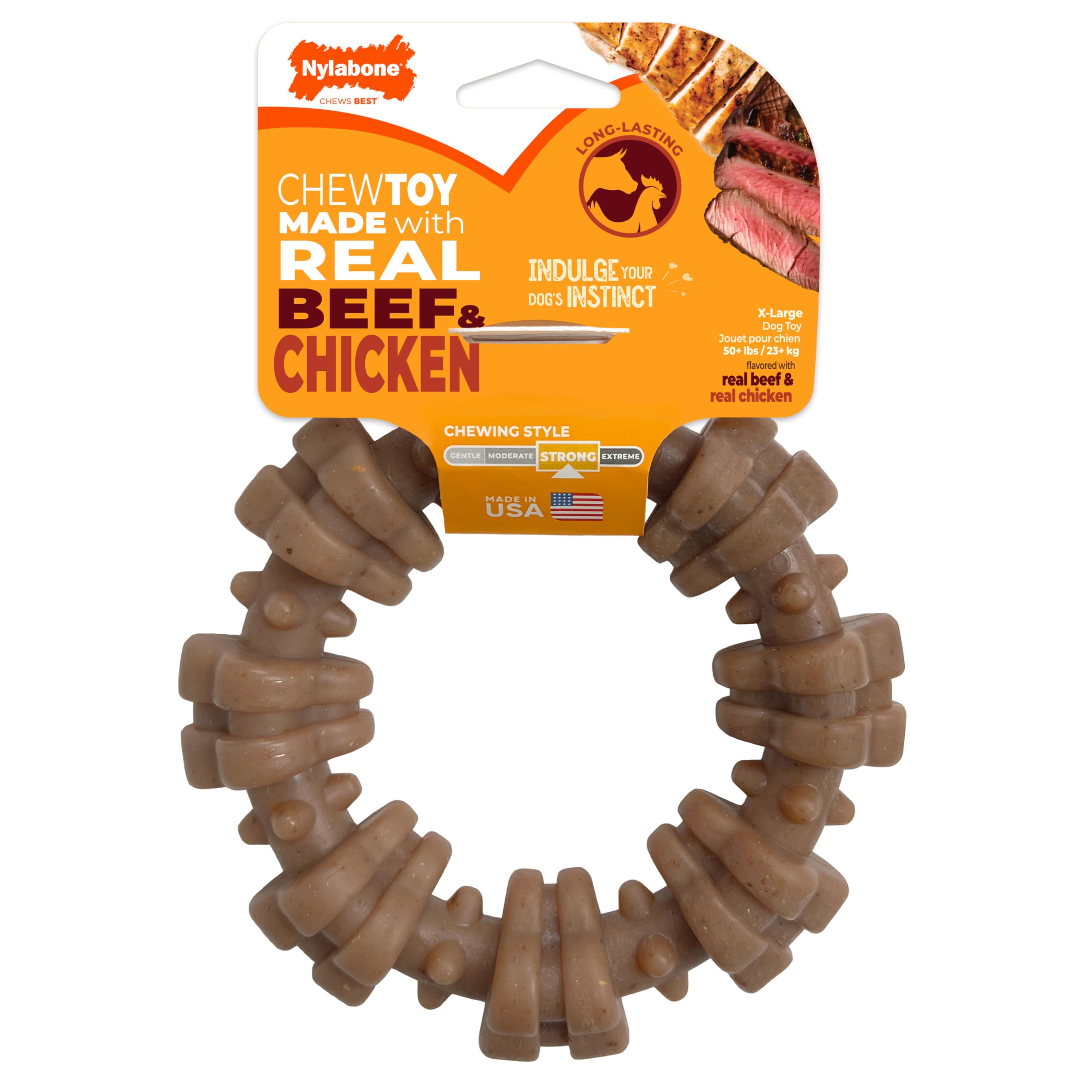 Nylabone Strong Chew Ring