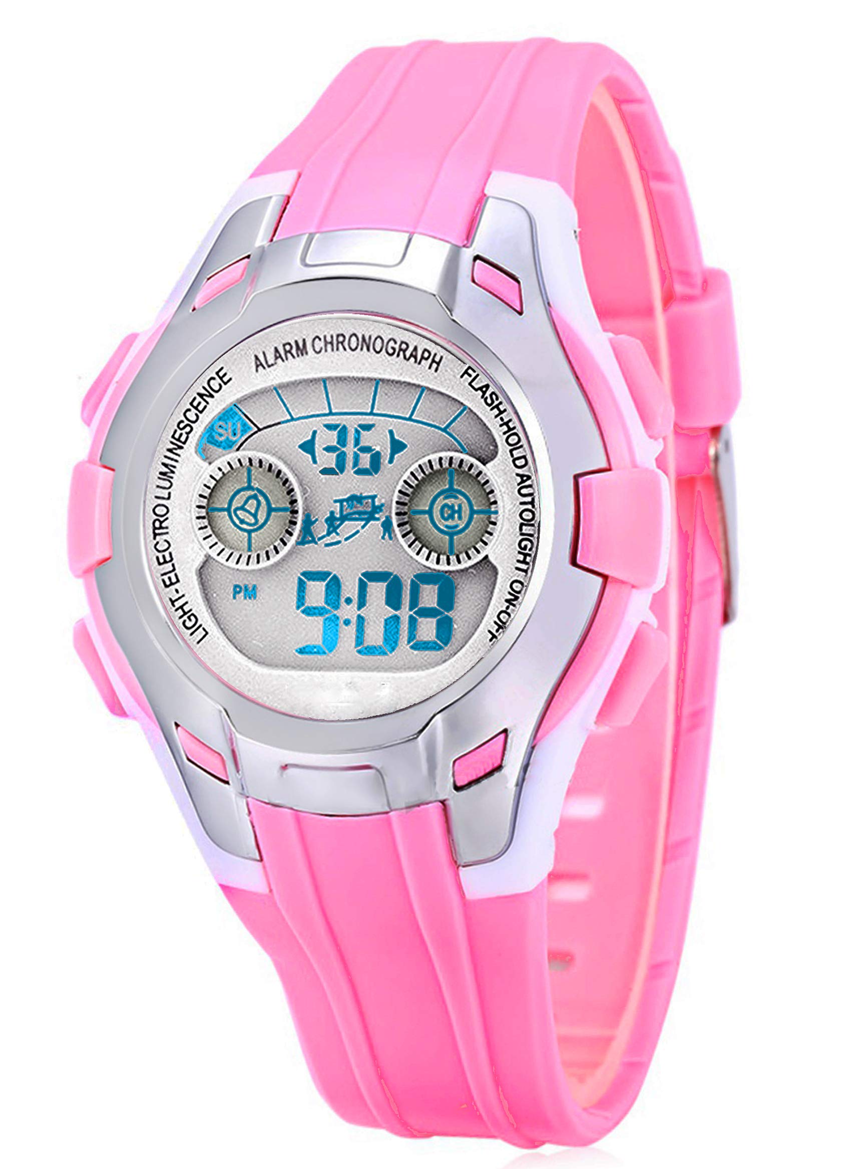 Time Up Boys and Girls Digital Watch (B07WW1JG8T) Amazon Price History, Amazon Price Tracker