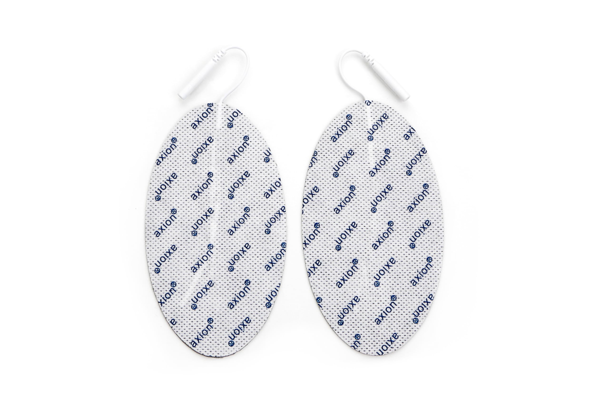  **Axion 2 Oval Calf Electrodes 12 x 13 cm per Therapia del Dolore TENS & EMS**
| **Axion 2 Oval Calf Electrodes 12 x 13