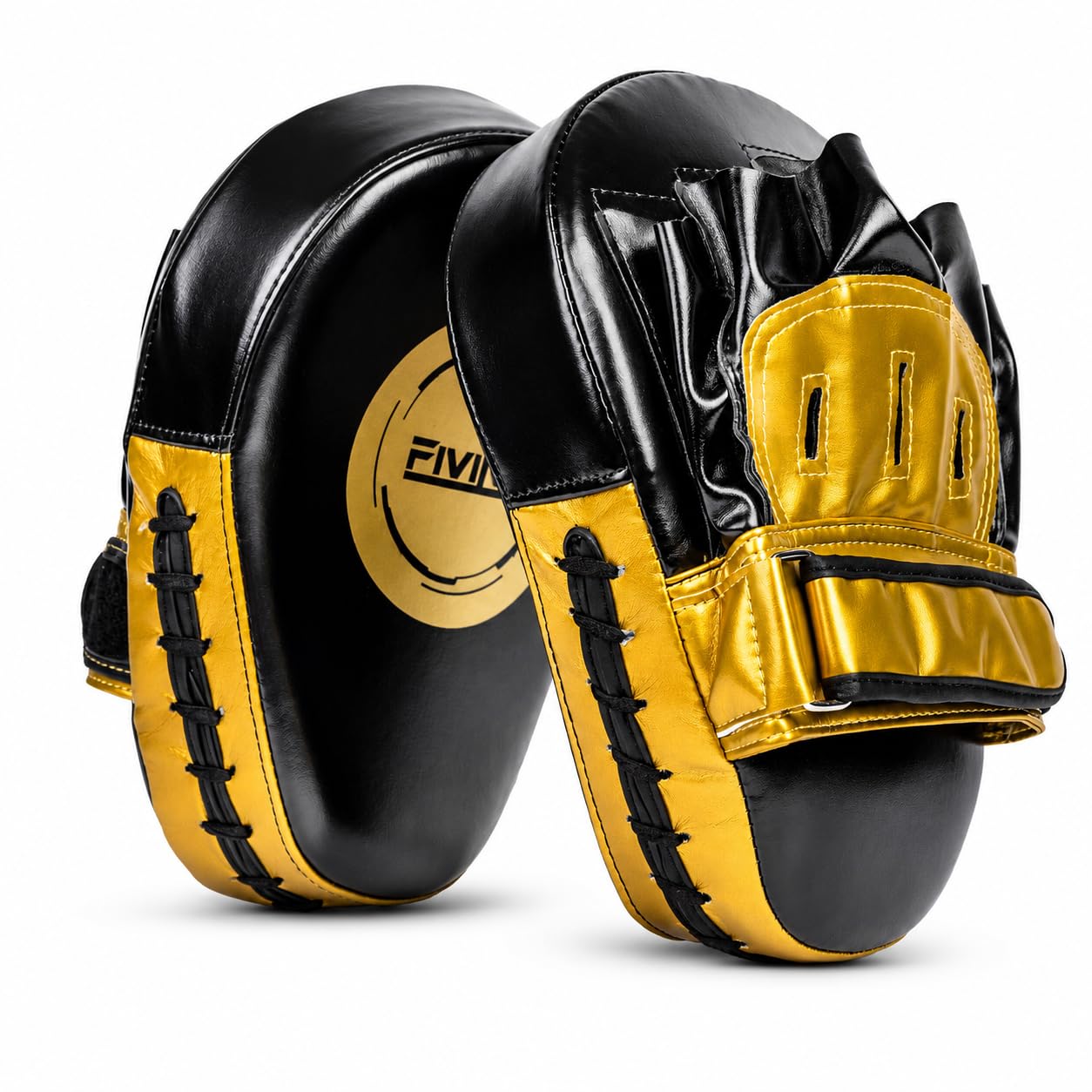 Boxe Focus Mitts - Guanti da allenamento curvi, per MMA