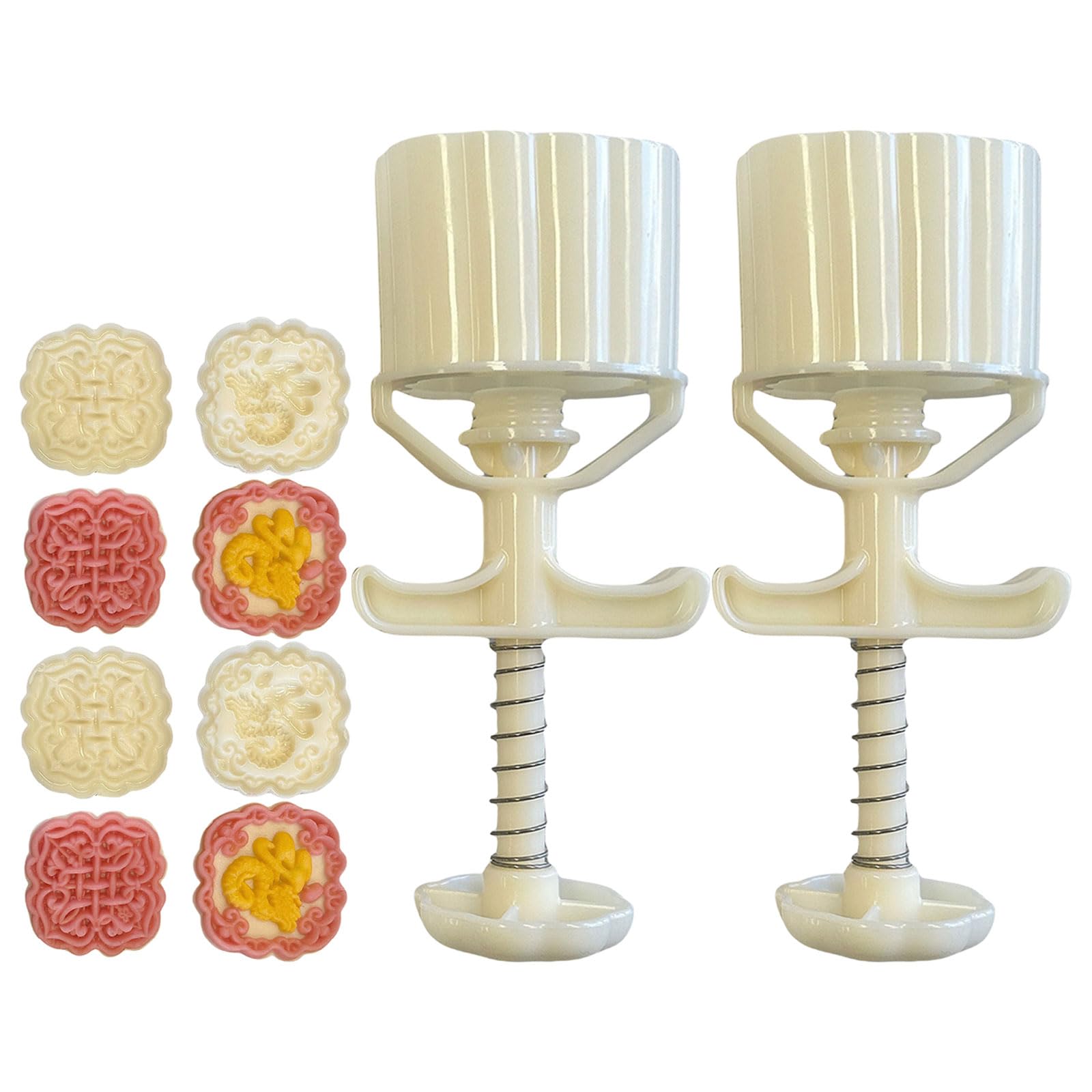 Elnwnnkc Baking Molds Cake Molds Baking Supplies Dessert Window Flower Shape ABS Texture Accessories for Accessories