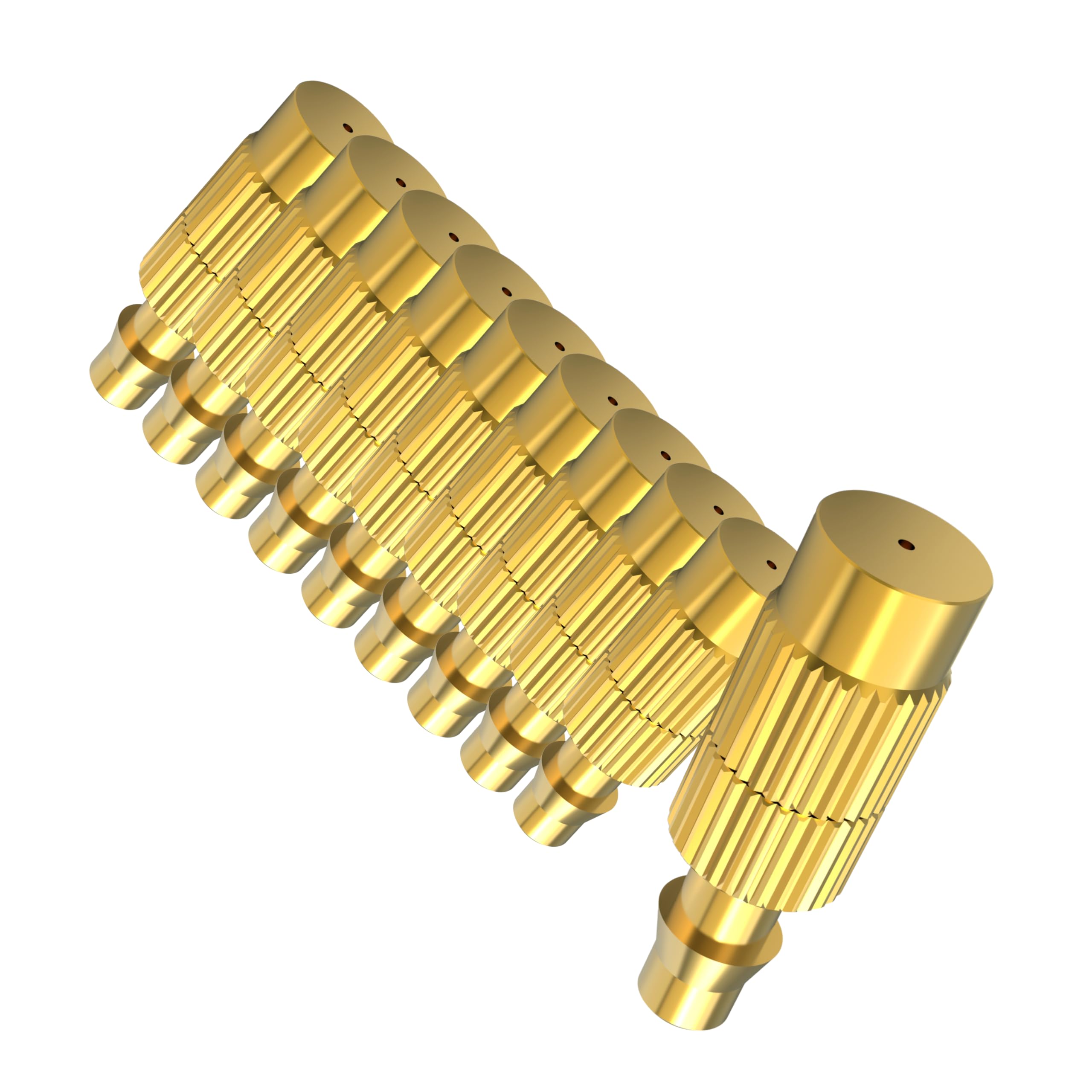 See full amazon price history chart for KHANJAN BRASS Adjustable Hose Copper Misting Nozzle Brass Spray Sprinkler Gardening Garden Lawn Irrigation, Black & Golden (10) (Yellow) KHANJAN BRASS Adjustable Hose Copper Misting Nozzle Brass Spray Sprinkler Gardening Garden Lawn Irrigation, Black & Golden (10) (Yellow) (B0D14Y8M3D) Amazon Price History, Amazon Price Tracker