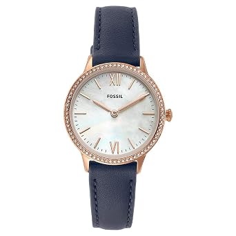 Buy Fossil Analog Mother of Pearl Dial 