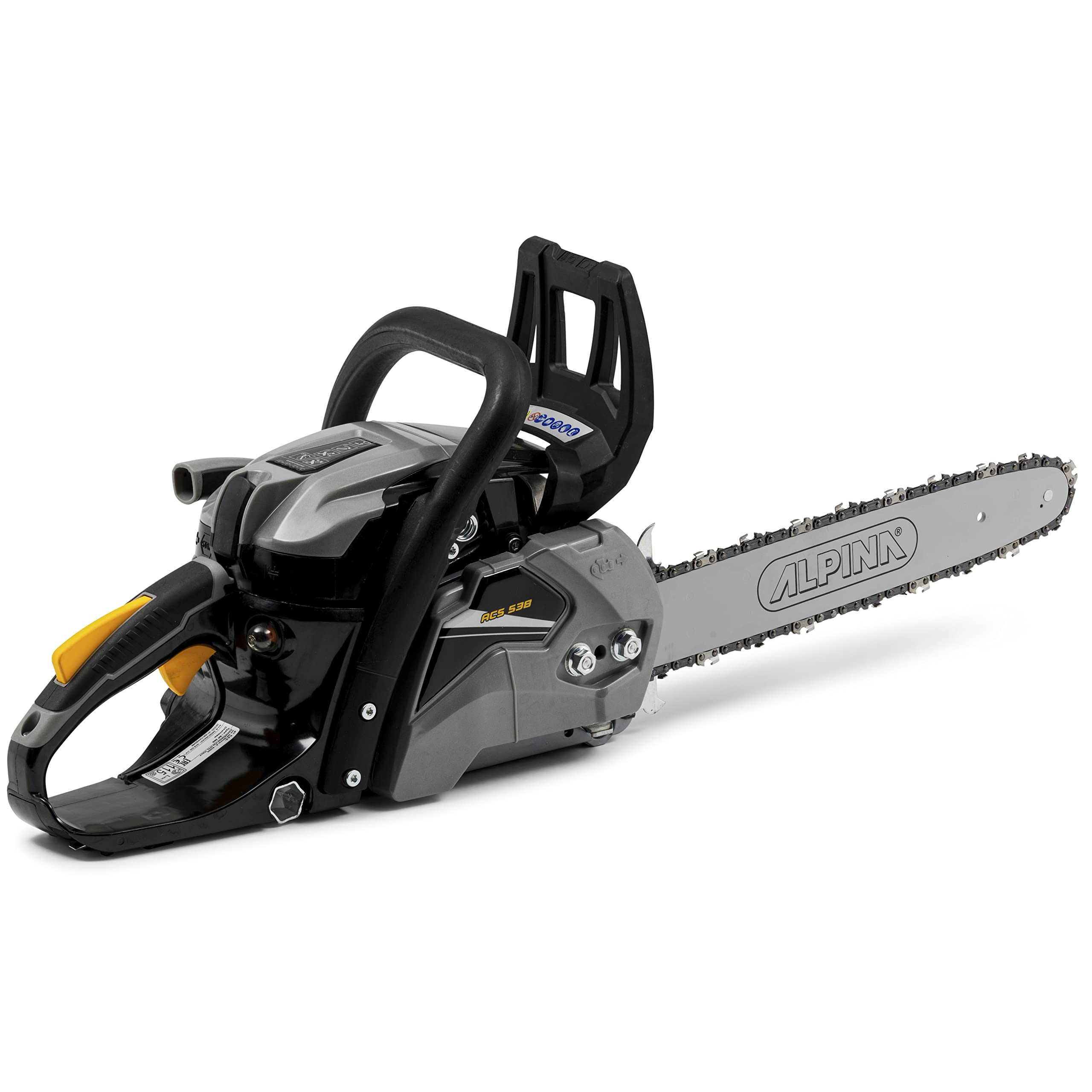 Tronçonneuse de fermier cm. 35-14 idéale pour le bois de chauffage